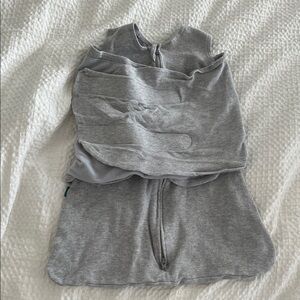 Halo Gray Two-Piece Swaddle Sleep Sack